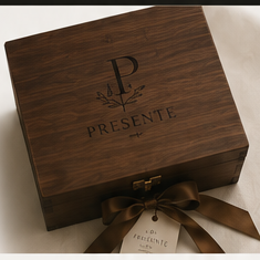 Paso 2: Personalización en madera noble