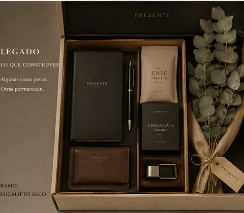 Colección LEGADO — Presentes corporativos y profesionales