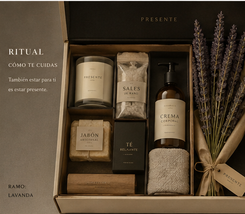 Colección RITUAL — Cuidado personal y bienestar