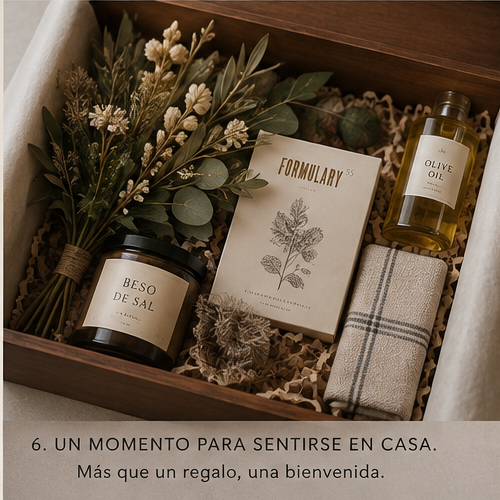 Paso 6: Un momento para sentirse presente
